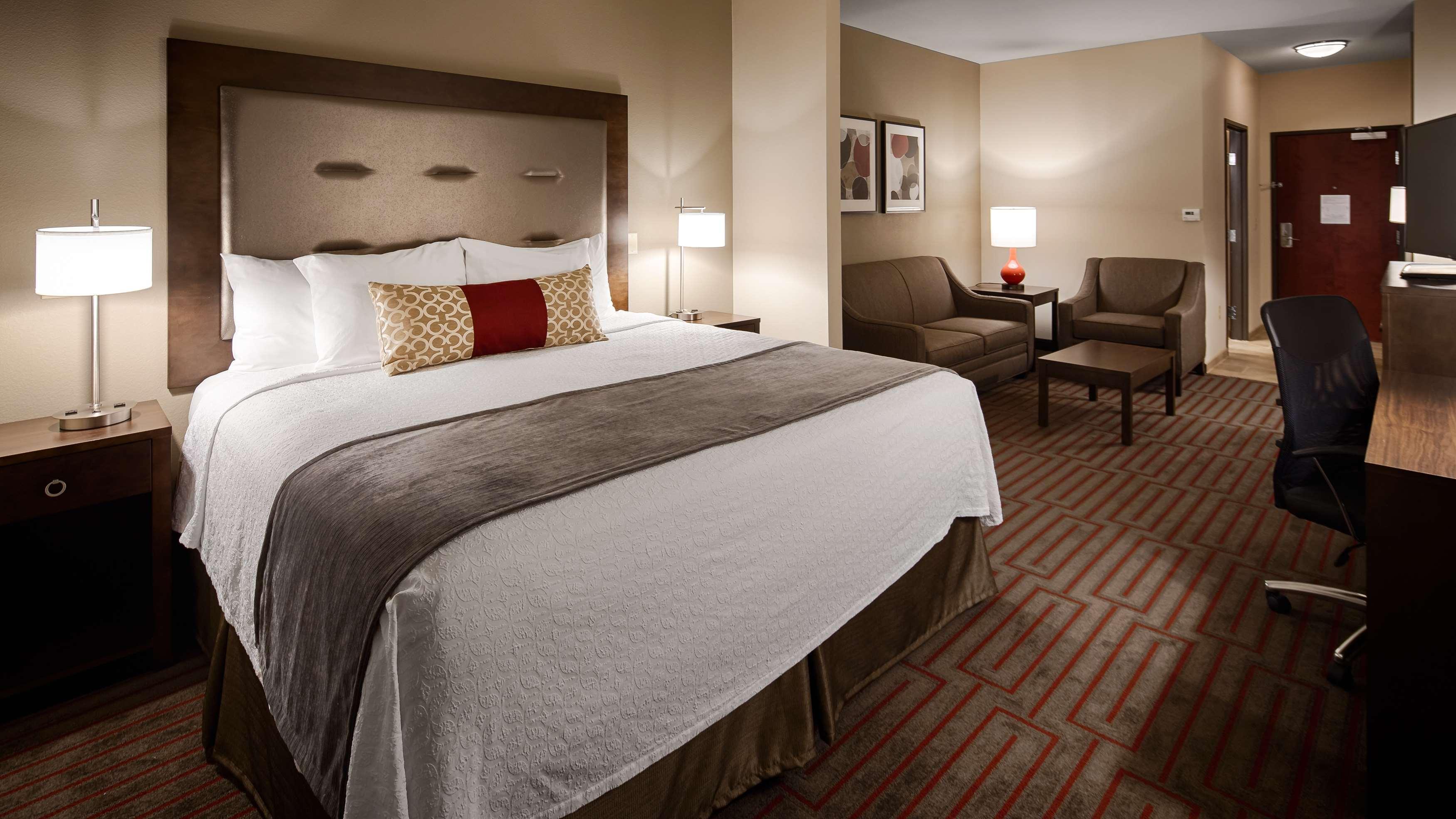 Best Western Plus Stevens County Inn Hugoton Exterior foto