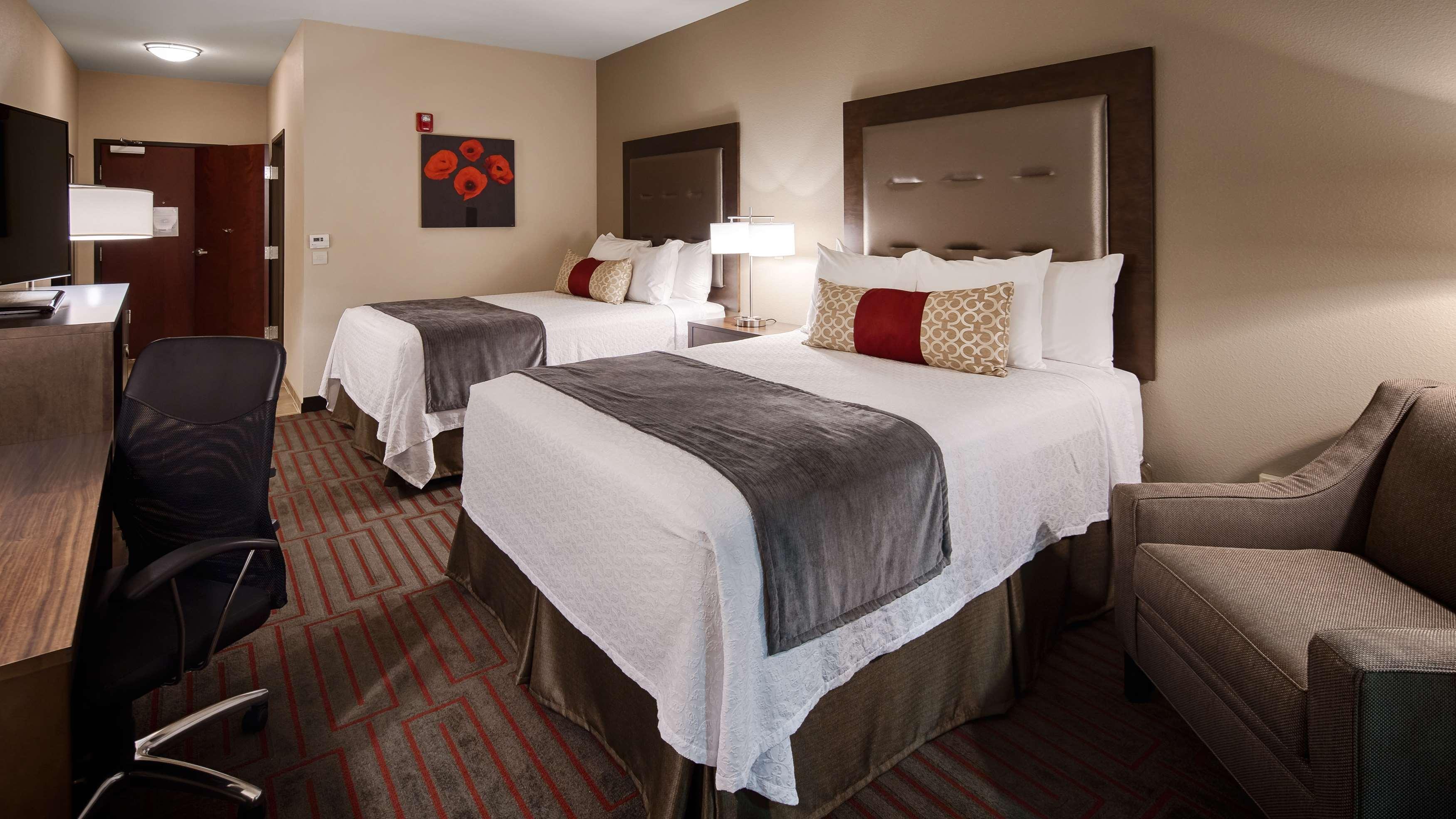 Best Western Plus Stevens County Inn Hugoton Exterior foto