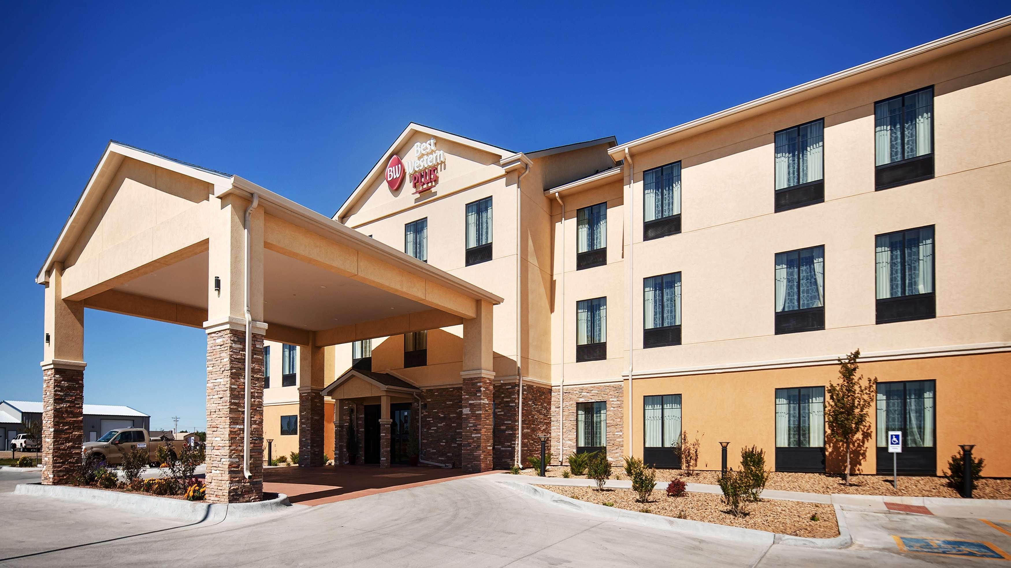 Best Western Plus Stevens County Inn Hugoton Exterior foto