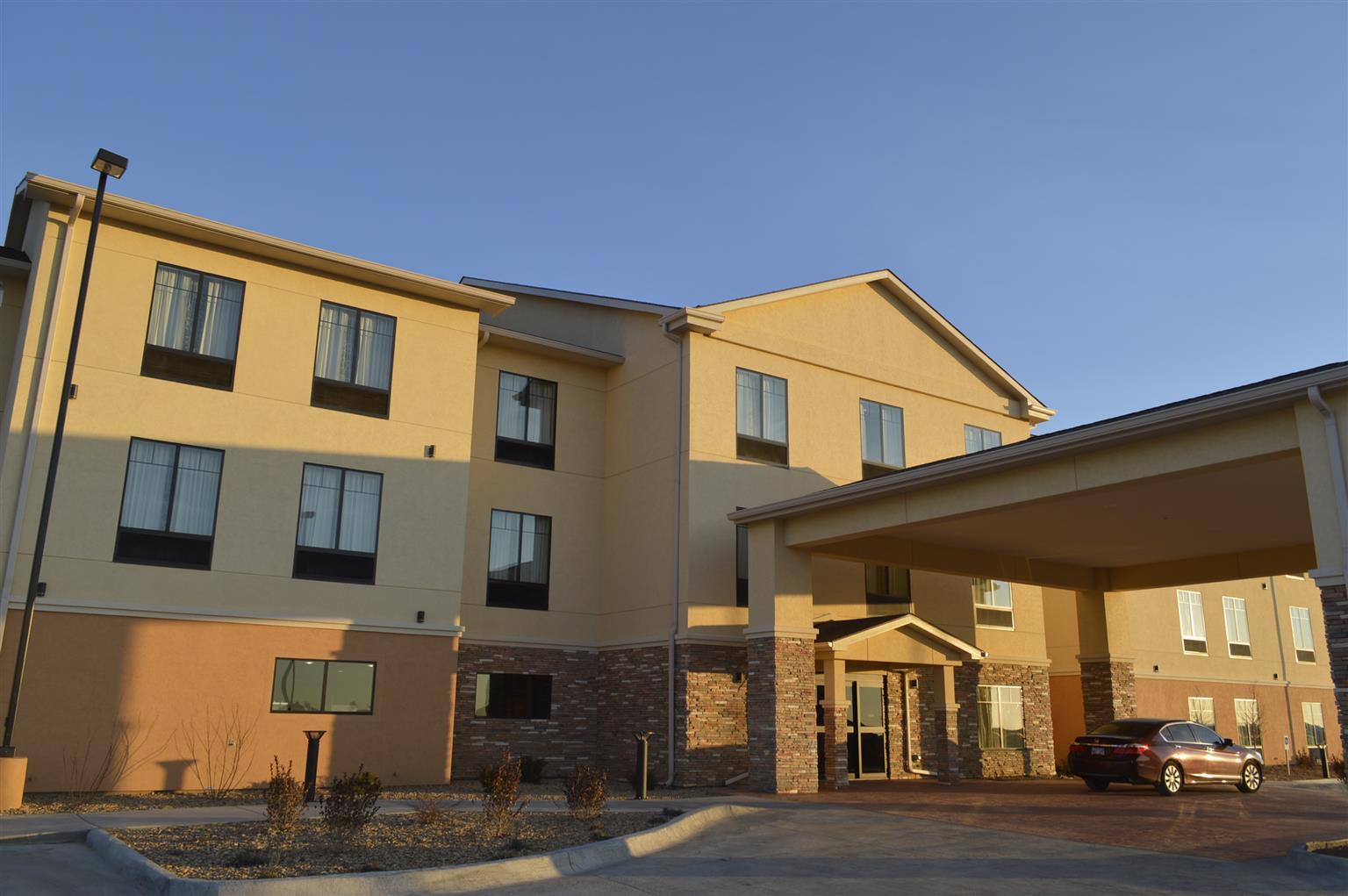 Best Western Plus Stevens County Inn Hugoton Exterior foto