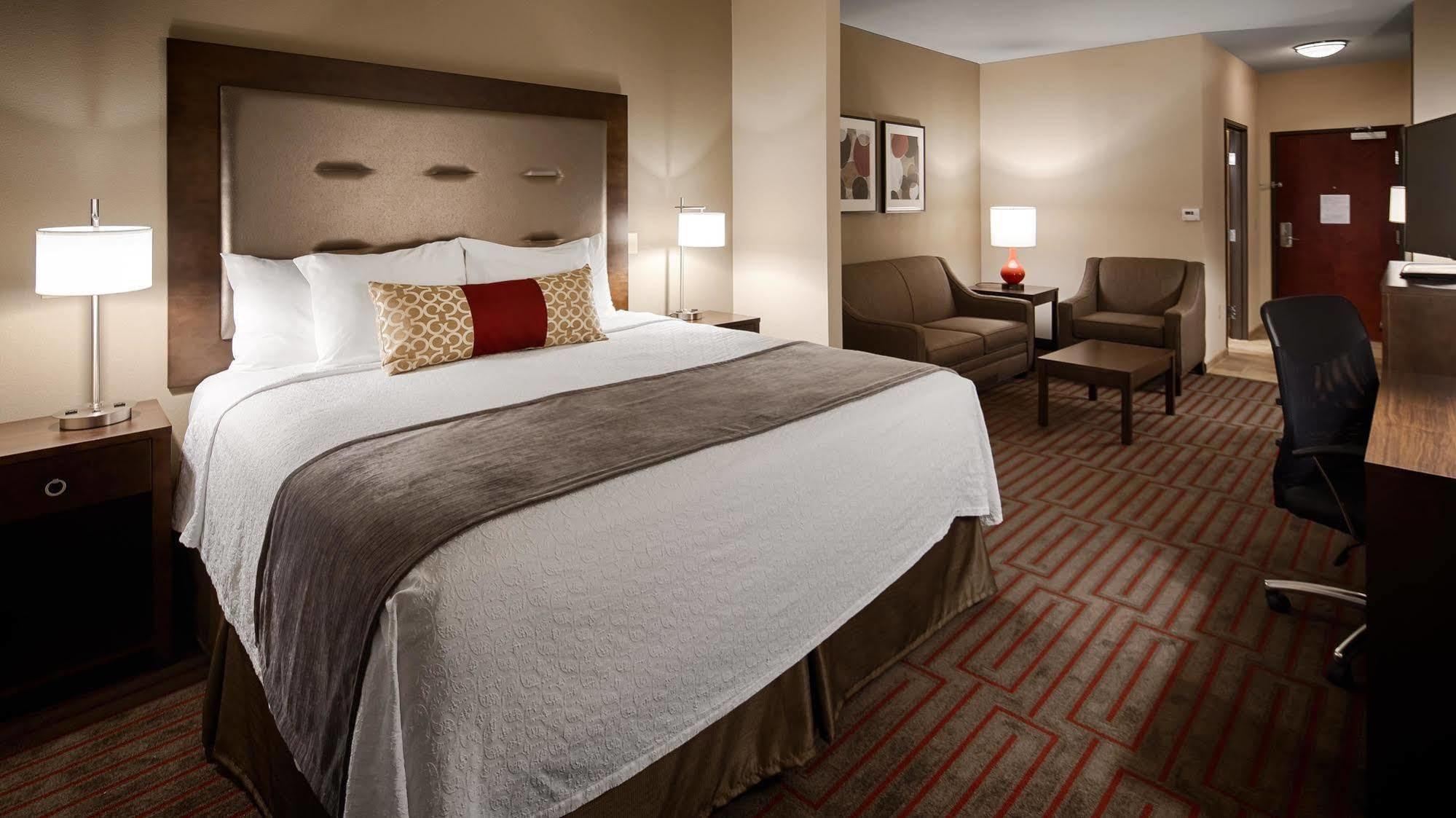 Best Western Plus Stevens County Inn Hugoton Exterior foto